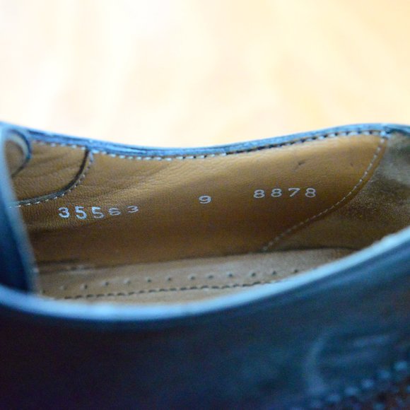 Men\'s Michael Toschi Wingtip Oxford Shoes Size 9 main image 4